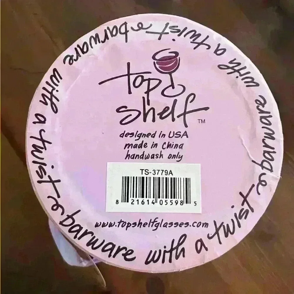 NEW IN PACKAGE TOPSHELF 40th BIRTHDAY WINE GLASS
